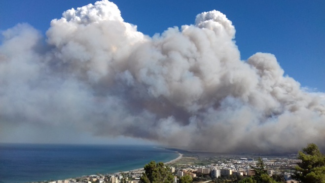 Dop'à u focu, trà Biguglia è Olmeta