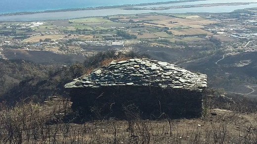 Dop'à u focu, trà Biguglia è Olmeta