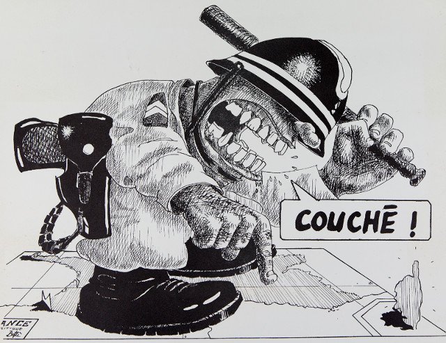 "Couché" di Battì, 40 anni dopu "Couché" di Battì, 40 anni dopu