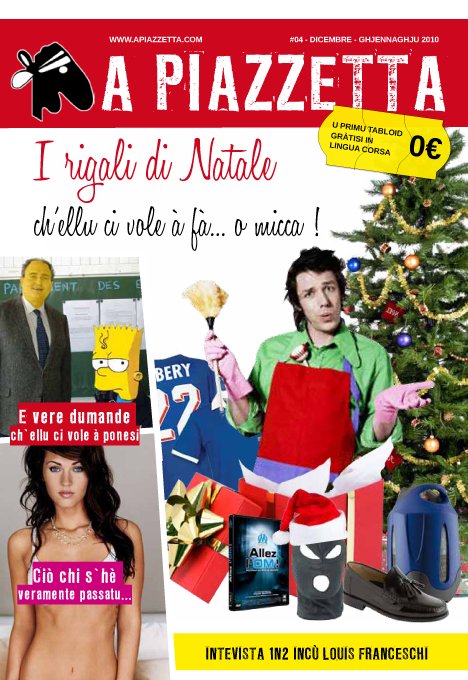 A Piazzetta più forte ch'è Babbu Natale