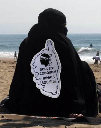 Infine si pò cumprà a burqa corsa ! Infine si pò cumprà a burqa corsa !