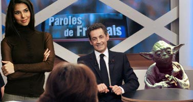 Sarko s'hè pigliatu una concia da Maestru Yoda Sarko s'hè pigliatu una concia da Maestru Yoda