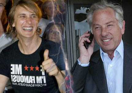 David Guetta nant'à a lista di l'UMP ? David Guetta nant'à a lista di l'UMP ?