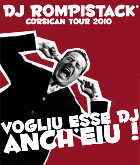 Vogliu esse DJ anch'eiu ! Vogliu esse DJ anch'eiu !