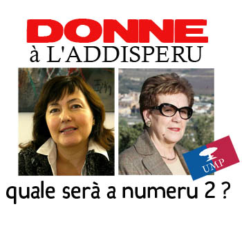 Trà Anne-Marie è Stéphanie, chì serà a scelta di Sarkò ? Trà Anne-Marie è Stéphanie, chì serà a scelta di Sarkò ?