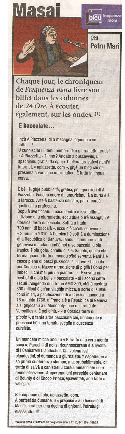 Anu parlatu di noi Anu parlatu di noi