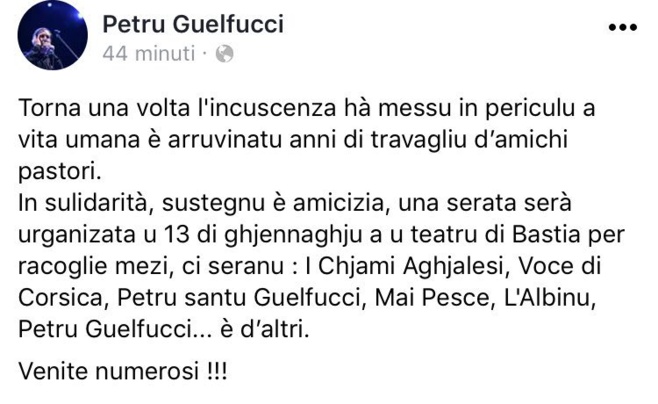 Dop'à i fochi di Cervioni, U Cotone è Chjatra : cumu aiutà ? Dop'à i fochi di Cervioni, U Cotone è Chjatra : cumu aiutà ?