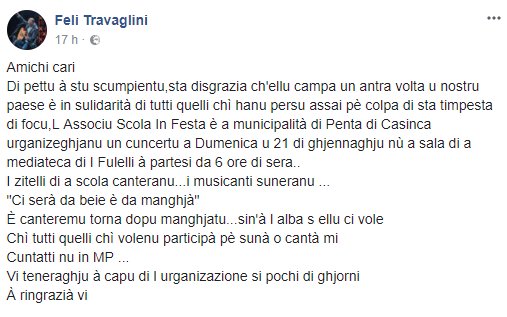 Dop'à i fochi di Cervioni, U Cotone è Chjatra : cumu aiutà ? Dop'à i fochi di Cervioni, U Cotone è Chjatra : cumu aiutà ?