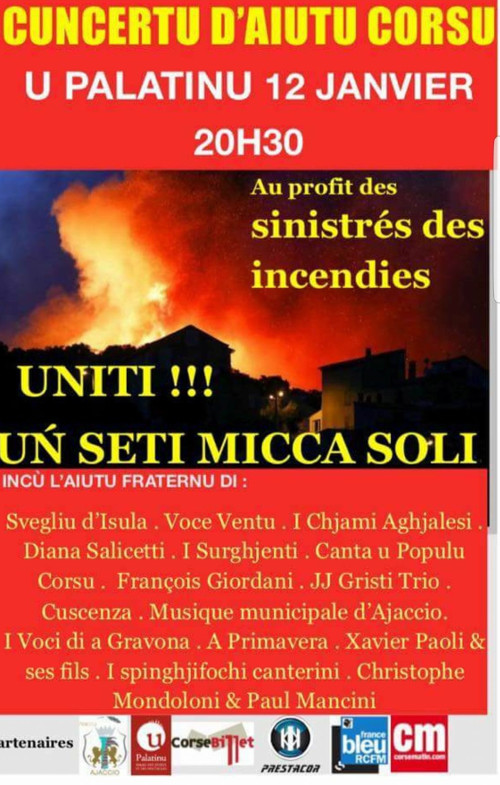 Dop'à i fochi di Cervioni, U Cotone è Chjatra : cumu aiutà ? Dop'à i fochi di Cervioni, U Cotone è Chjatra : cumu aiutà ?