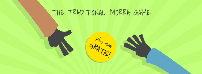 Ghjucà à morra nant'à smartphone, hè pussibule Ghjucà à morra nant'à smartphone, hè pussibule