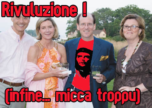 "Aghju u t-shirt di Che Guevara ma mi stumaca Bucchini". Cuerenza ? "Aghju u t-shirt di Che Guevara ma mi stumaca Bucchini". Cuerenza ?