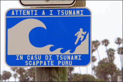 Un tsunamì in Corsica ?