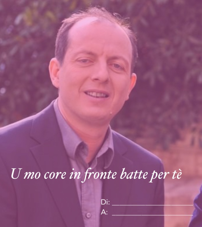 Per San Valentinu, manda a to cartulina d'amore pulitica