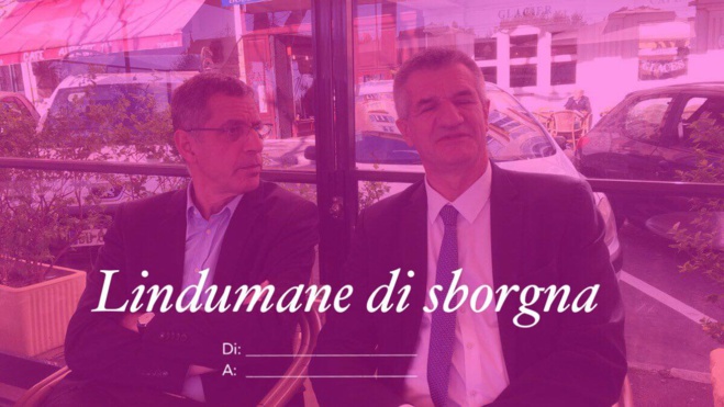 Per San Valentinu, manda a to cartulina d'amore pulitica
