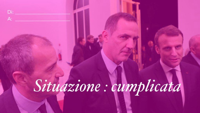 Per San Valentinu, manda a to cartulina d'amore pulitica