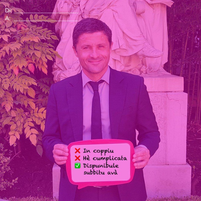 Per San Valentinu, manda a to cartulina d'amore pulitica