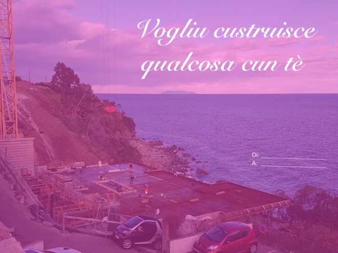 Per San Valentinu, manda a to cartulina d'amore pulitica