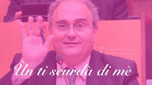 Per San Valentinu, manda a to cartulina d'amore pulitica Per San Valentinu, manda a to cartulina d'amore pulitica