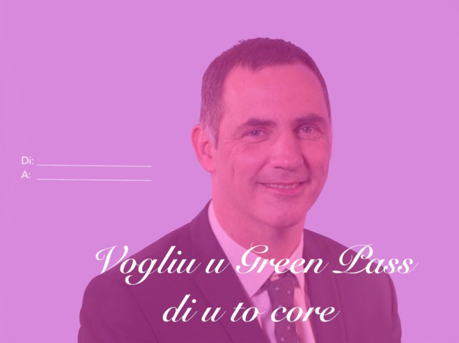 Per San Valentinu, manda a to cartulina d'amore pulitica