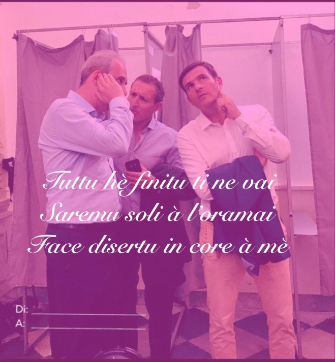 Per San Valentinu, manda a to cartulina d'amore pulitica