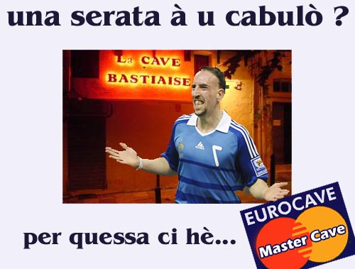 Affare Ribery : era u più goffu chì andava à u caboulot Affare Ribery : era u più goffu chì andava à u caboulot