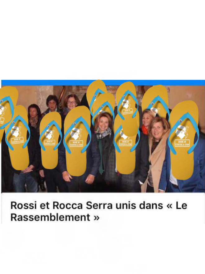 Parità in pulitica : avemu rimpiazzatu l'omi da e ciavatte Parità in pulitica : avemu rimpiazzatu l'omi da e ciavatte