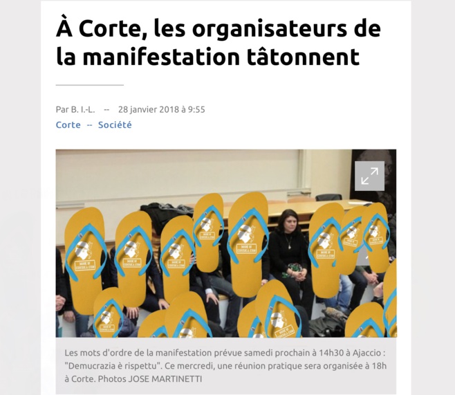 Parità in pulitica : avemu rimpiazzatu l'omi da e ciavatte Parità in pulitica : avemu rimpiazzatu l'omi da e ciavatte