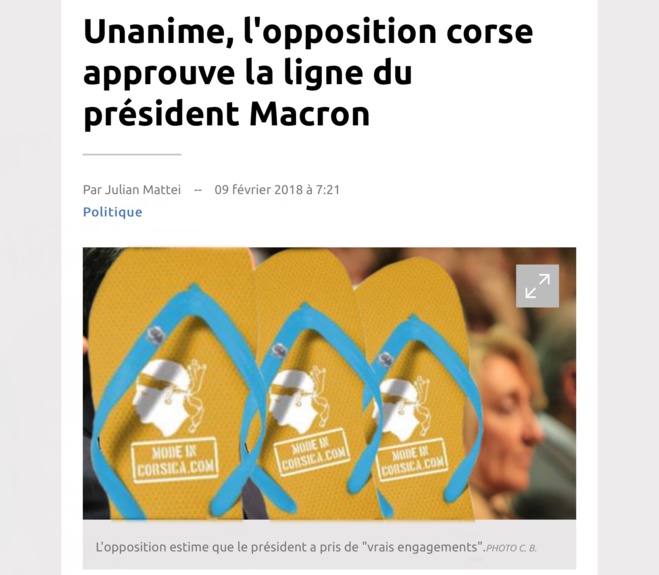 Parità in pulitica : avemu rimpiazzatu l'omi da e ciavatte