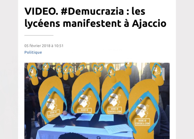 Parità in pulitica : avemu rimpiazzatu l'omi da e ciavatte
