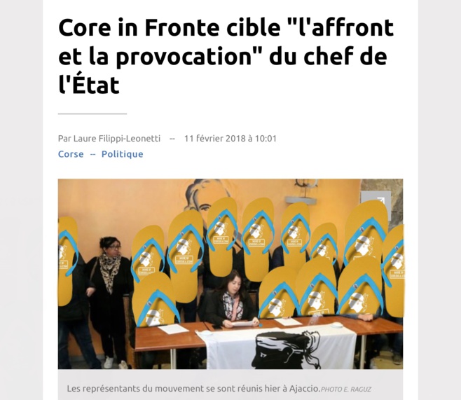 Parità in pulitica : avemu rimpiazzatu l'omi da e ciavatte Parità in pulitica : avemu rimpiazzatu l'omi da e ciavatte