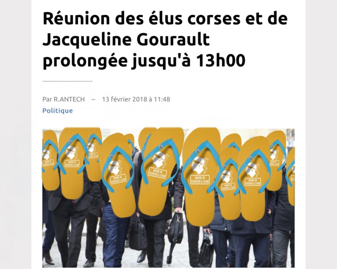 Parità in pulitica : avemu rimpiazzatu l'omi da e ciavatte Parità in pulitica : avemu rimpiazzatu l'omi da e ciavatte