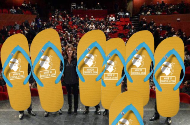 Parità in pulitica : avemu rimpiazzatu l'omi da e ciavatte Parità in pulitica : avemu rimpiazzatu l'omi da e ciavatte