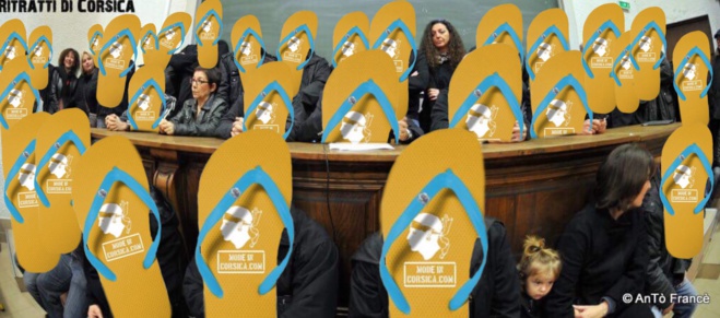 Parità in pulitica : avemu rimpiazzatu l'omi da e ciavatte Parità in pulitica : avemu rimpiazzatu l'omi da e ciavatte