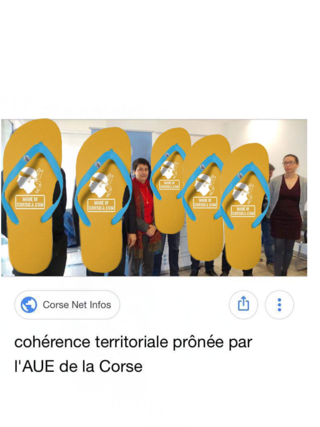 Parità in pulitica : avemu rimpiazzatu l'omi da e ciavatte Parità in pulitica : avemu rimpiazzatu l'omi da e ciavatte