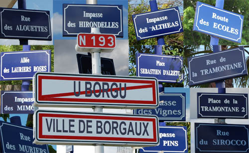 U Borgu hà da diventà "Ville de Borgaux" U Borgu hà da diventà "Ville de Borgaux"