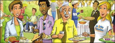 Dopu à l'apéro géant di i giovani : la fête des voisins di i vechji Dopu à l'apéro géant di i giovani : la fête des voisins di i vechji