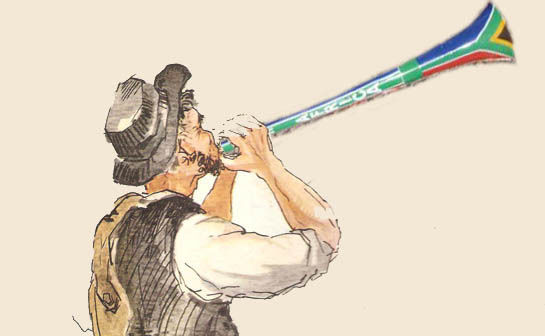 Sunatu hè lu vuvuzela Sunatu hè lu vuvuzela