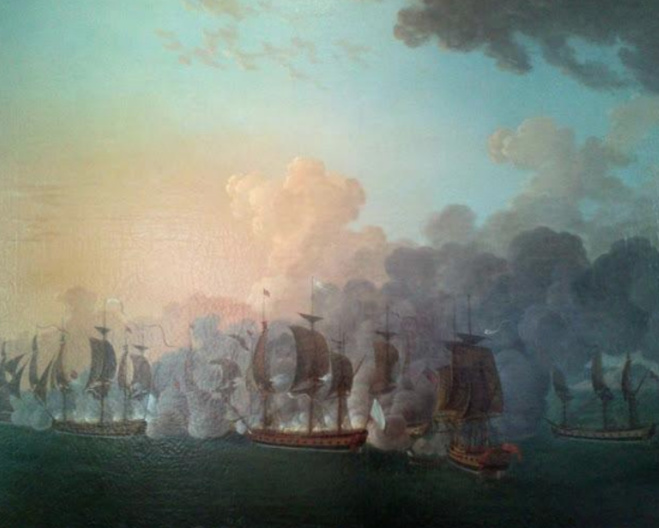 L'Hermione : U battellu di l’indipendenza