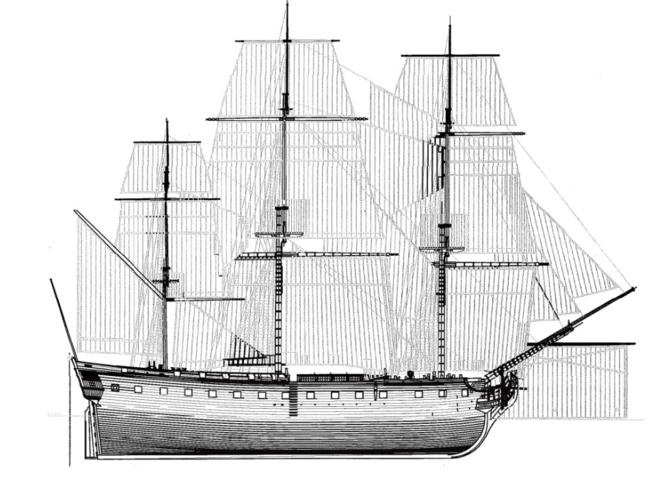 L'Hermione : U battellu di l’indipendenza