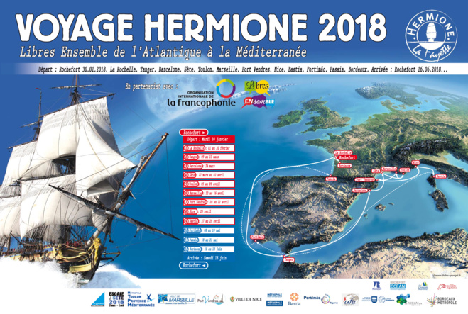 L'Hermione : U battellu di l’indipendenza