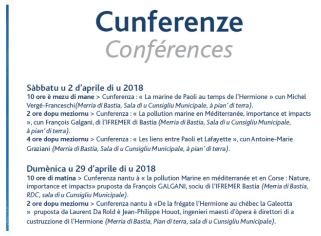 L'Hermione : U battellu di l’indipendenza