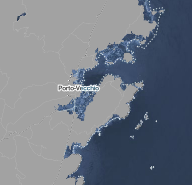 Riscaldamentu climaticu è cullata di l'acqua : cumu serà a Corsica in u 2100 ? Riscaldamentu climaticu è cullata di l'acqua : cumu serà a Corsica in u 2100 ?