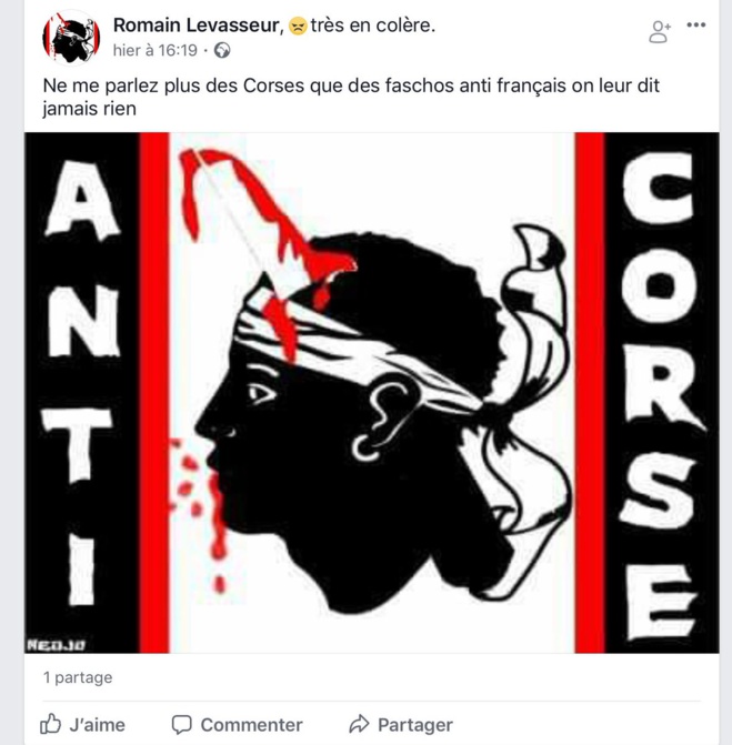 Piccula antulugia d'un razzisimu ordinariu
