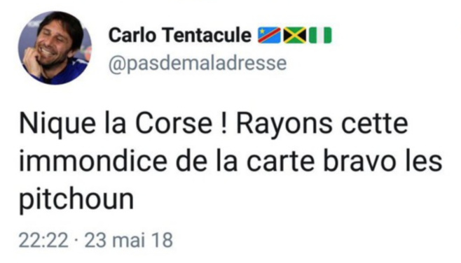Piccula antulugia d'un razzisimu ordinariu