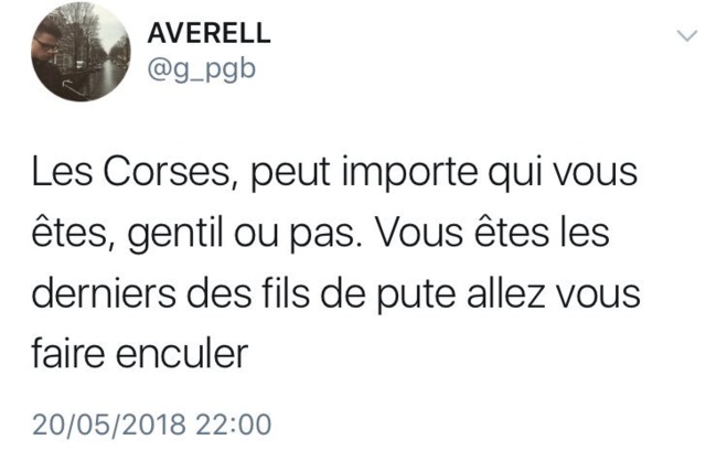 Piccula antulugia d'un razzisimu ordinariu