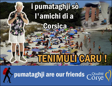 Turisti, ùn avete casa ?