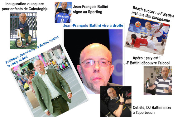 Jean-François Battini, what else ? Jean-François Battini, what else ?