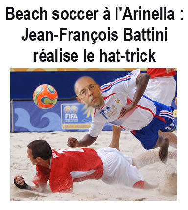 Jean-François Battini, what else ? Jean-François Battini, what else ?