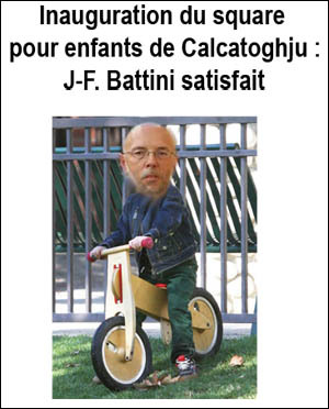 Jean-François Battini, what else ? Jean-François Battini, what else ?