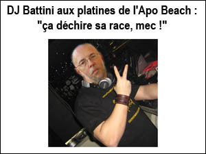 Jean-François Battini, what else ? Jean-François Battini, what else ?